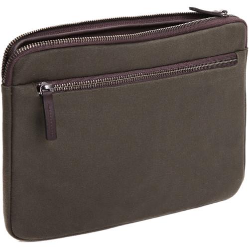 Cecilia Gallery Waxed Cotton Sleeve for 11" MacBook