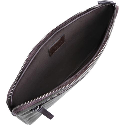 Cecilia Gallery Waxed Cotton Sleeve for 11" MacBook