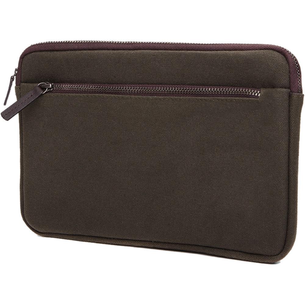 Cecilia Gallery Waxed Cotton Sleeve for iPad 2