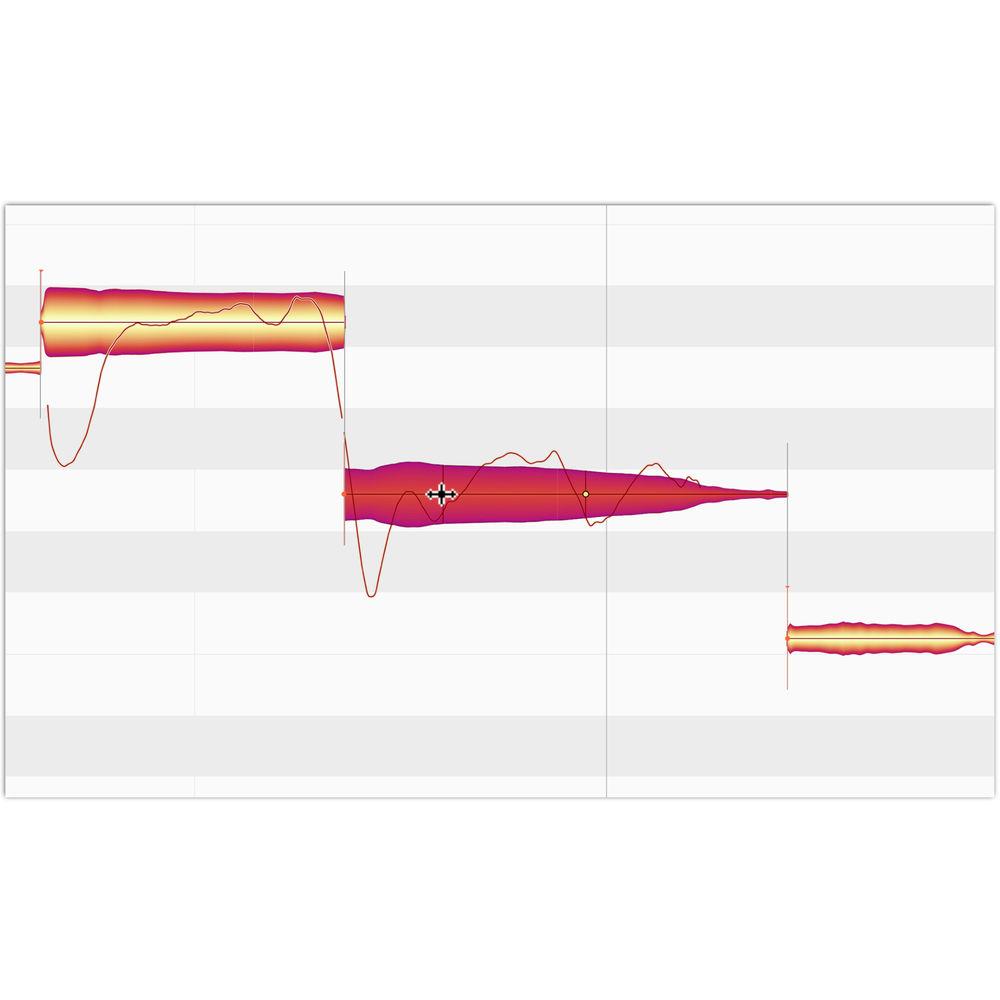 Celemony Melodyne Editor 4 - Polyphonic Pitch Shifting Time Stretching Software