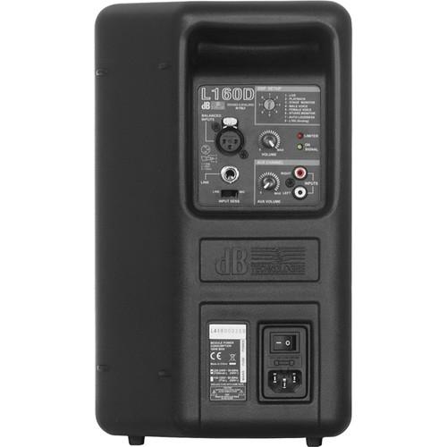 dB Technologies L 160 D 2-Way Active Speaker