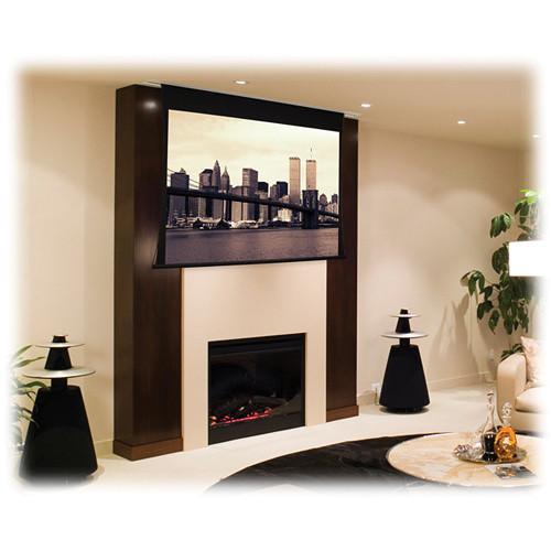 Draper 143024Q Ultimate Access Series V 79 x 140" Motorized Screen with Quiet Motor