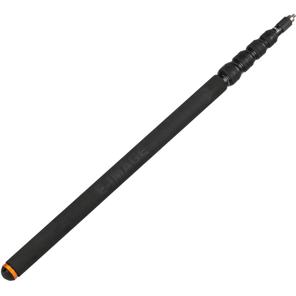 E-Image 5-Section Telescoping Aluminum Microphone Boompole