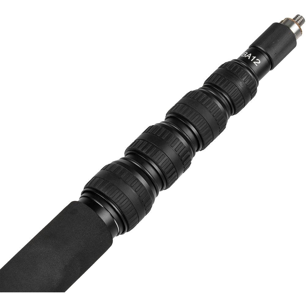 E-Image 5-Section Telescoping Aluminum Microphone Boompole