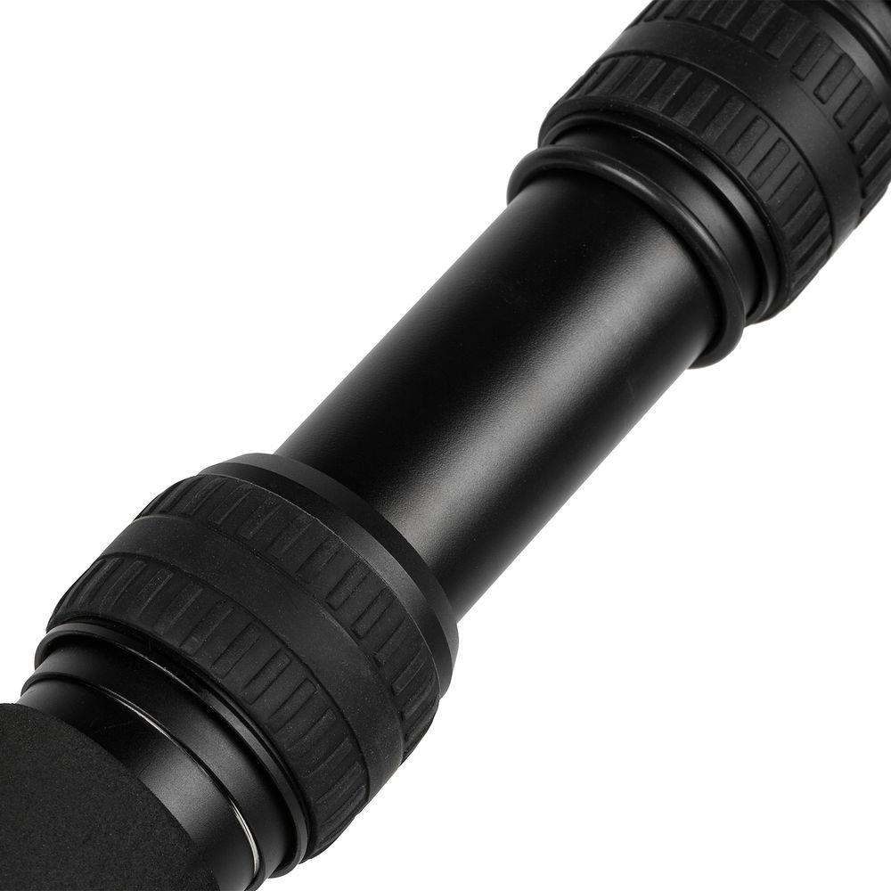 E-Image 5-Section Telescoping Aluminum Microphone Boompole