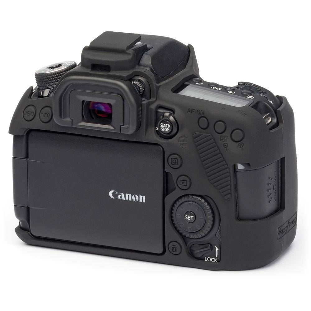 easyCover Silicone Protection Cover for Canon 80D