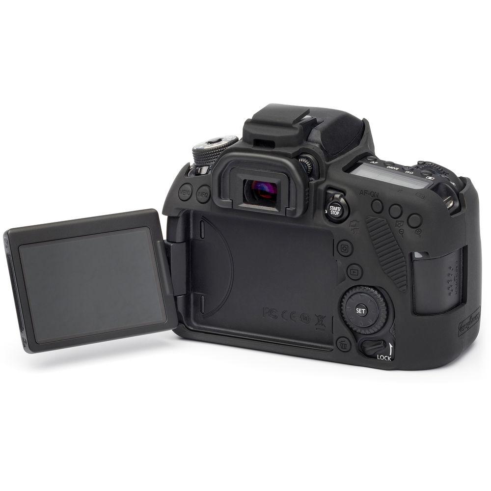 easyCover Silicone Protection Cover for Canon 80D