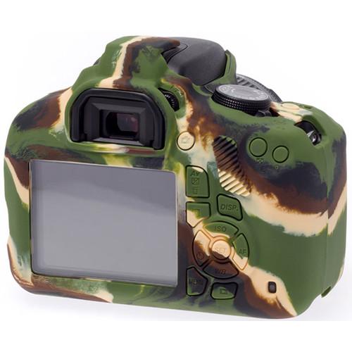 easyCover Silicone Protection Cover for Canon EOS Rebel T5