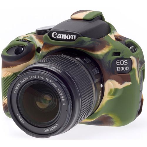 easyCover Silicone Protection Cover for Canon EOS Rebel T5