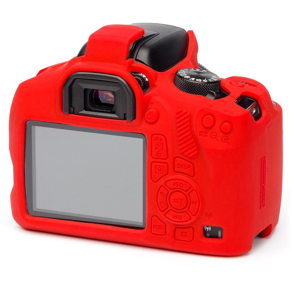 easyCover Silicone Protection Cover for Canon T6