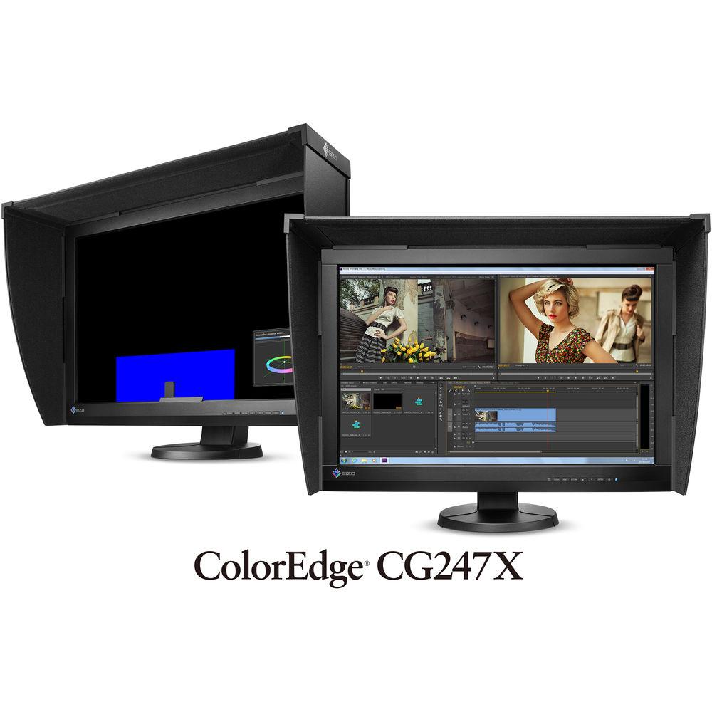 Eizo ColorEdge CG247X 24.1" 16:10 Hardware Calibration IPS Monitor