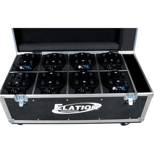 Elation Professional Road Case for up to Eight ACL 360i Single-Beam Moving Heads