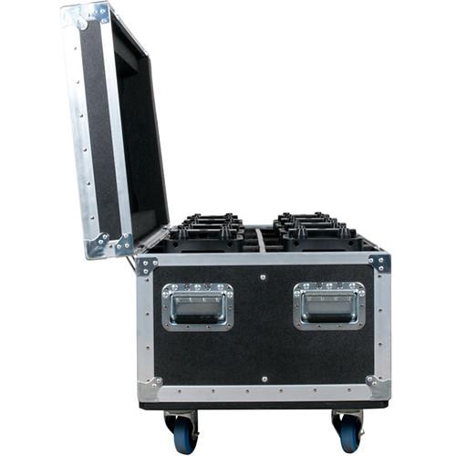 Elation Professional Road Case for up to Eight ACL 360i Single-Beam Moving Heads