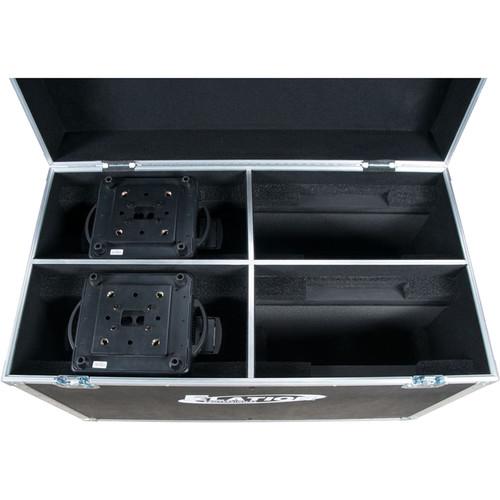 Elation Professional Road Case for up to Four ACL 360 Matrix Quad-LED Fixtures
