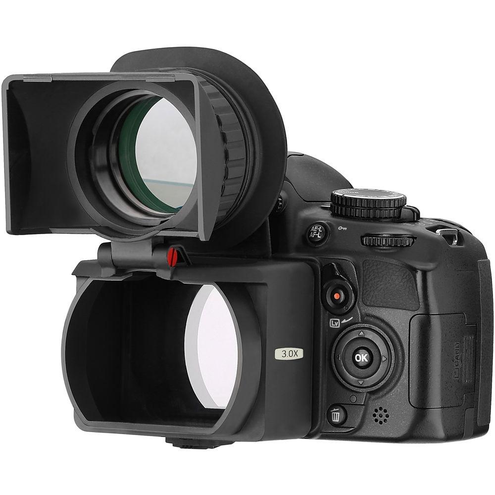 Elvid OptiView 150 3.0" LCD Viewfinder