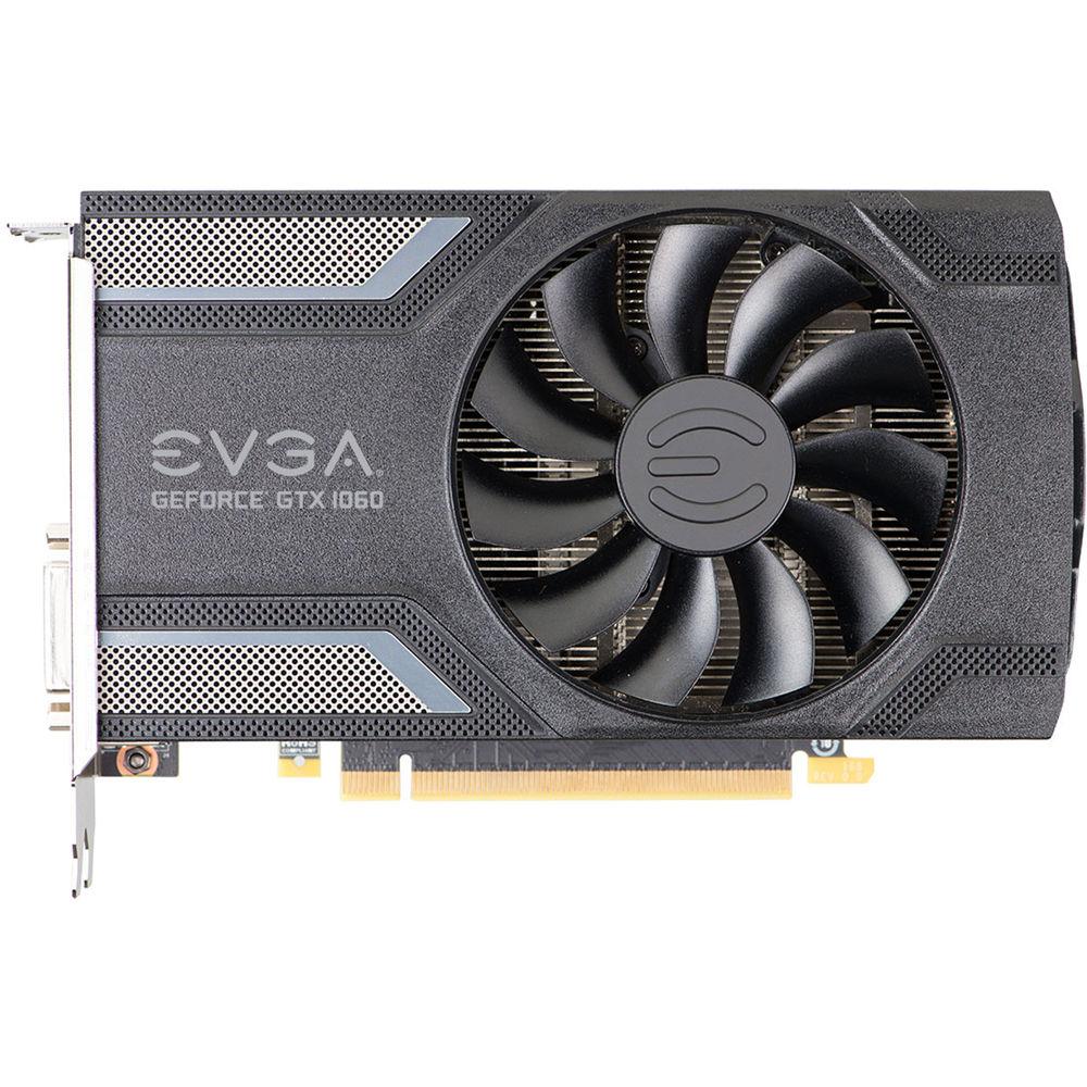 EVGA GeForce GTX 1060 SC GAMING Graphics Card