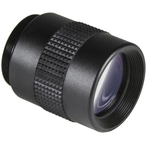 Firefield 3x30 Prismatic Sight with Red-Black Circle Dot Reticle, Lens Converter
