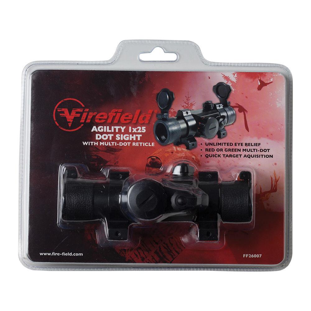 Firefield Agility 1x25 Sight with Multi-Dot Reticle