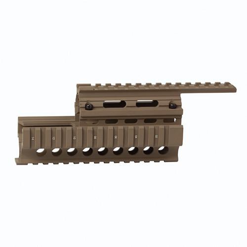 Firefield FF34008 Carbine 8.65" AK Quad Rail Hand Guard