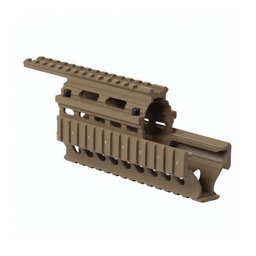 Firefield FF34008 Carbine 8.65" AK Quad Rail Hand Guard