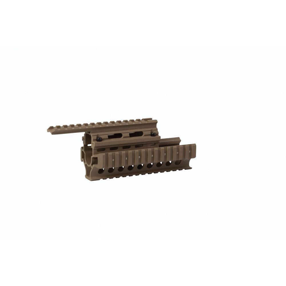 Firefield FF34008 Carbine 8.65" AK Quad Rail Hand Guard