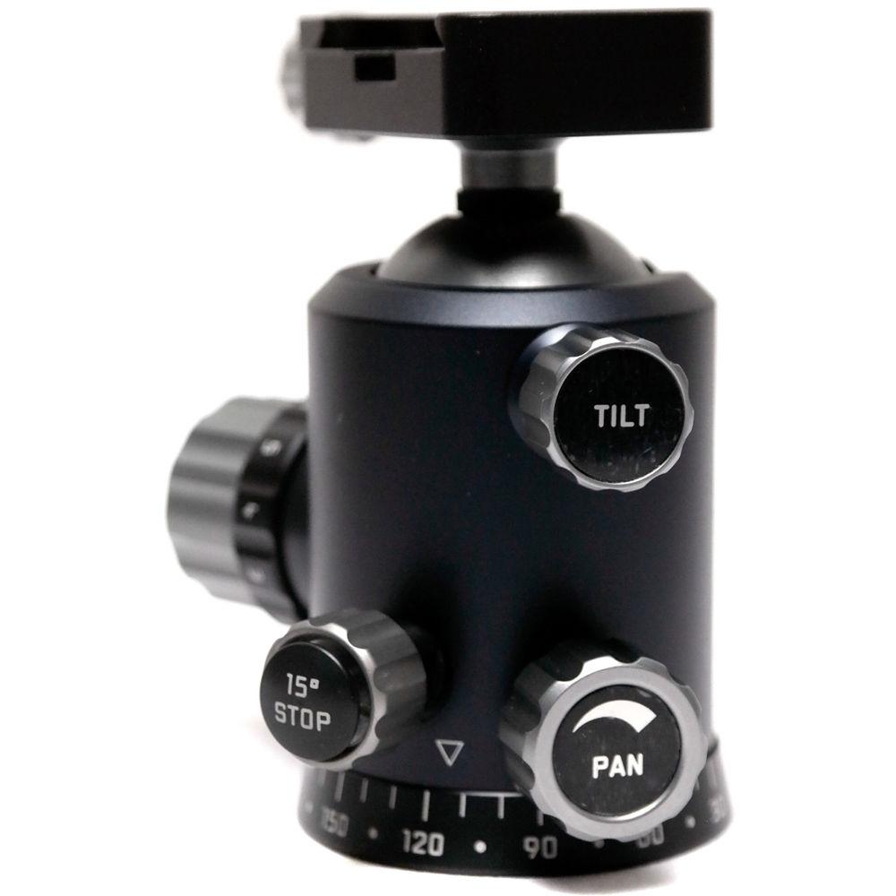 FLM CB-43FTR Professional FT Series Ball Head with SRB-40 QR Clamp