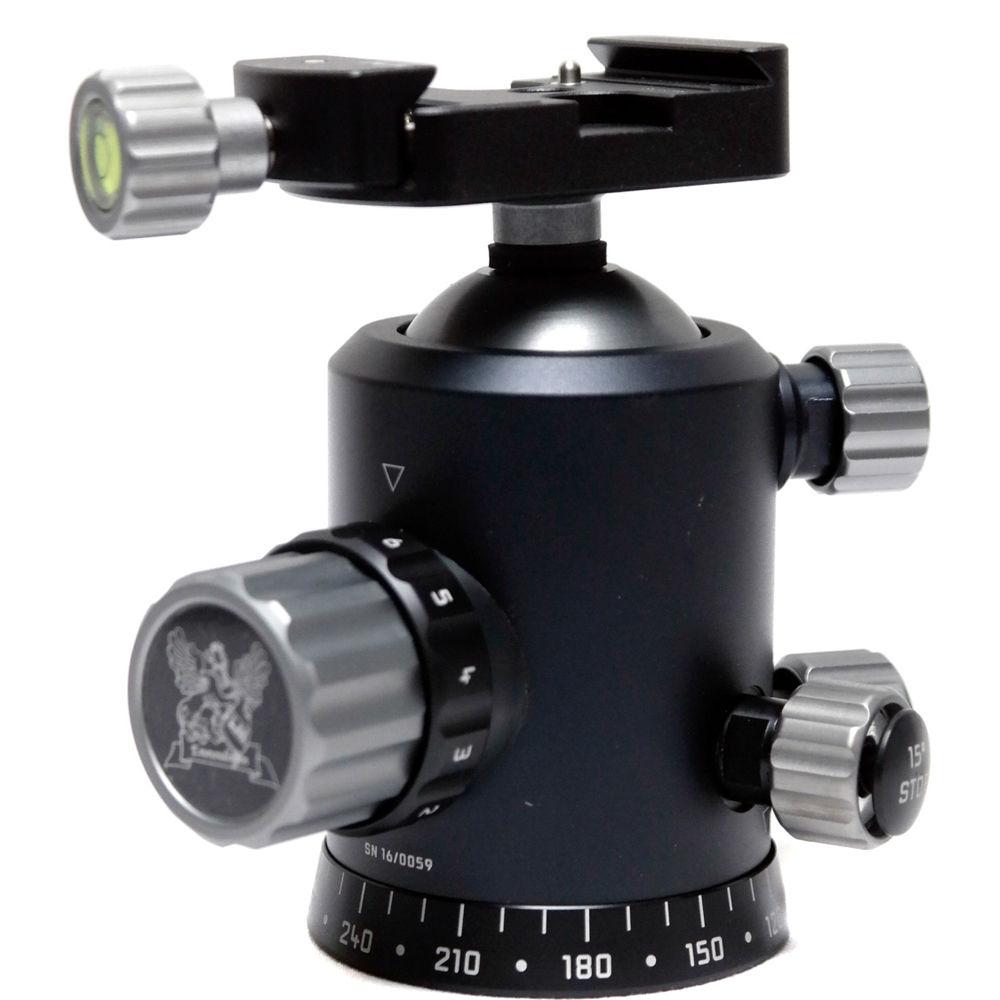 FLM CB-43FTR Professional FT Series Ball Head with SRB-40 QR Clamp