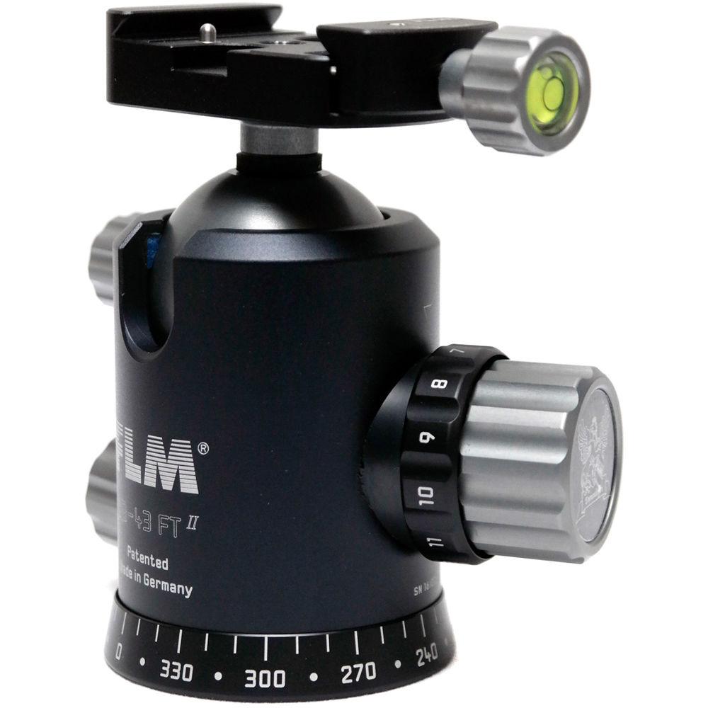 FLM CB-43FTR Professional FT Series Ball Head with SRB-40 QR Clamp