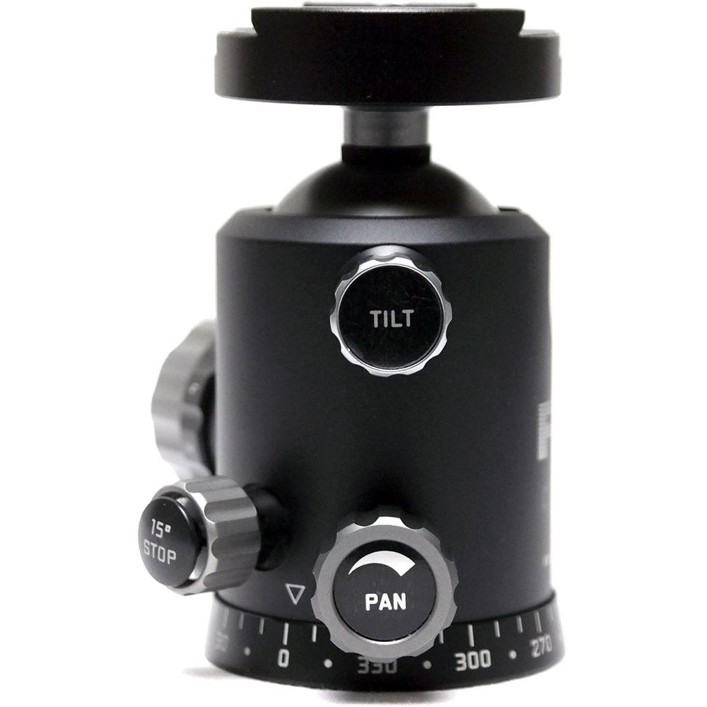 FLM CB-48FTR Professional FT Series Ball Head with SRB-60 QR Clamp