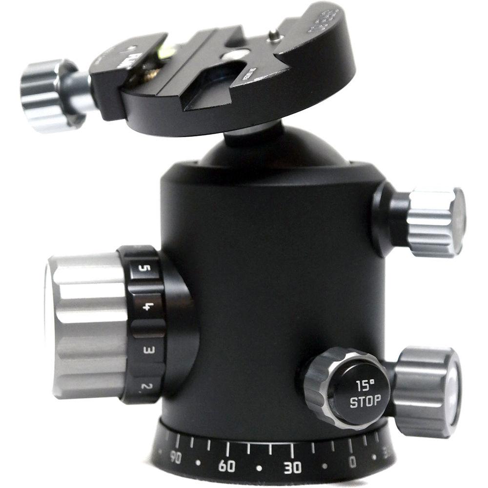 FLM CB-48FTR Professional FT Series Ball Head with SRB-60 QR Clamp