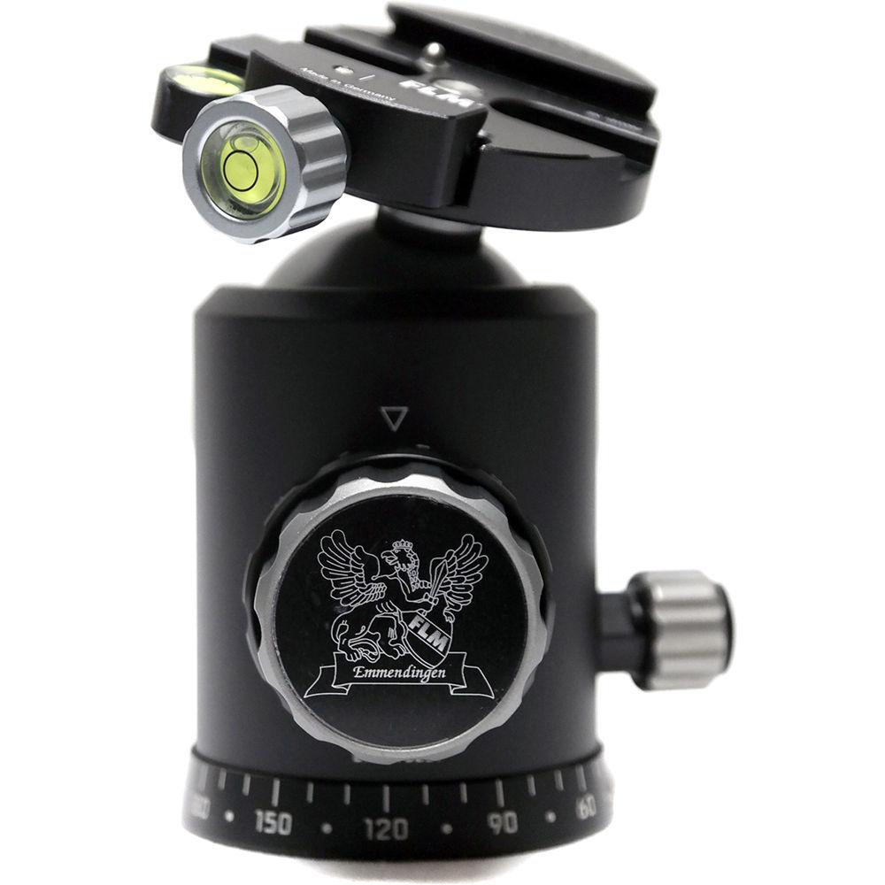 FLM CB-48FTR Professional FT Series Ball Head with SRB-60 QR Clamp