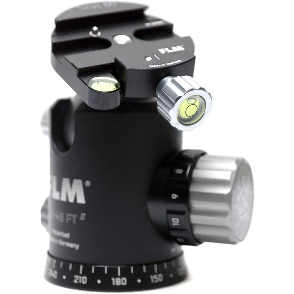 FLM CB-48FTR Professional FT Series Ball Head with SRB-60 QR Clamp