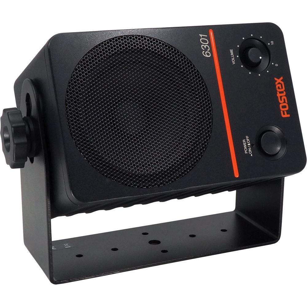 Fostex 6301NB - 4" Active Monitor Speaker 20W D-Class