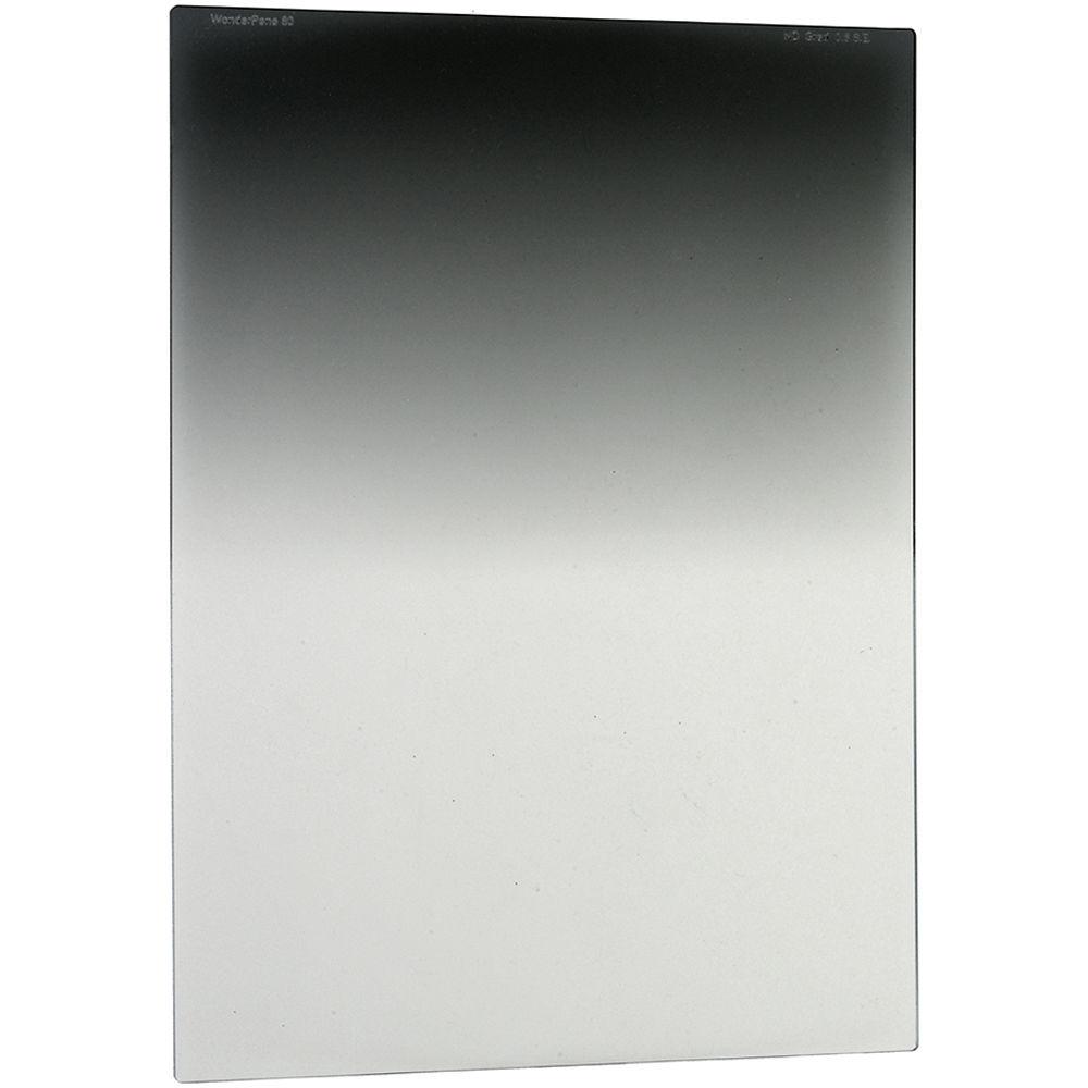 FotodioX 7.9 x 10.2" Hard-Edge Graduated Neutral Density 0.6 Filter
