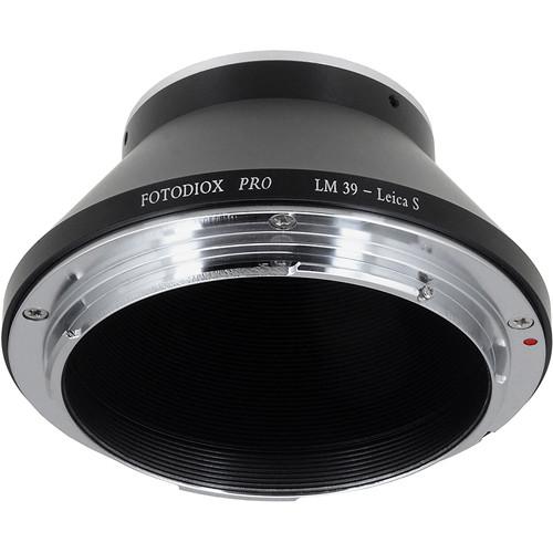 FotodioX Lens Adapter for Leica Visoflex LM39 Lens to Leica S Camera