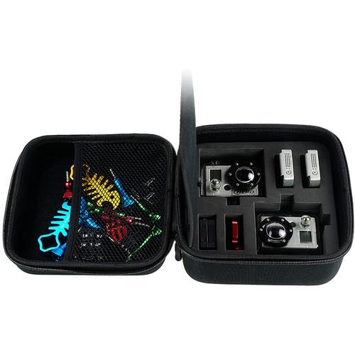 FotodioX Pro GoTough CamCase Double Kit for GoPro HD Hero, Hero2, Hero3 3 , & Hero4