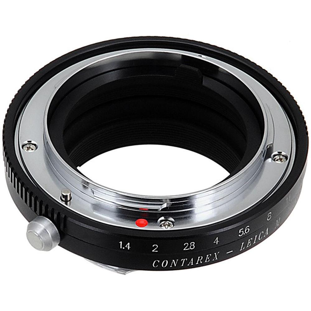 FotodioX Pro Lens Mount Adapter for Contarex-Mount Lens to Leica M-Mount Camera