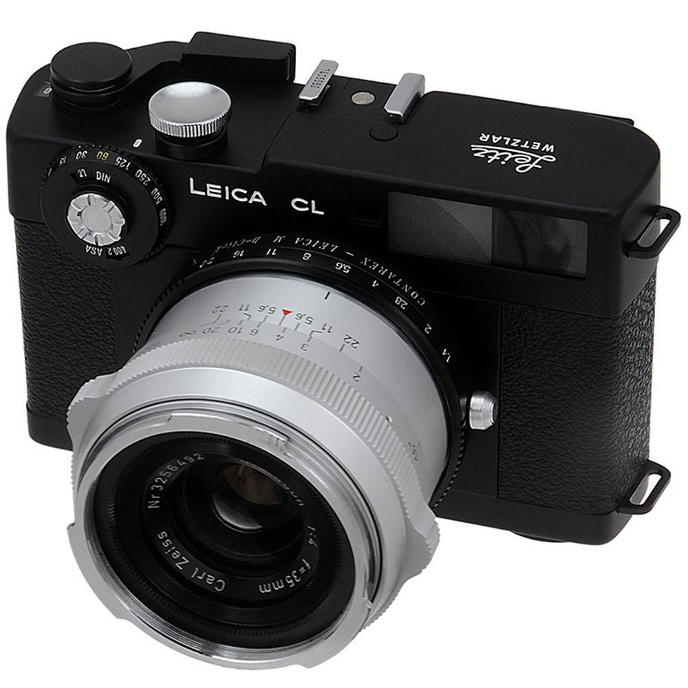 FotodioX Pro Lens Mount Adapter for Contarex-Mount Lens to Leica M-Mount Camera