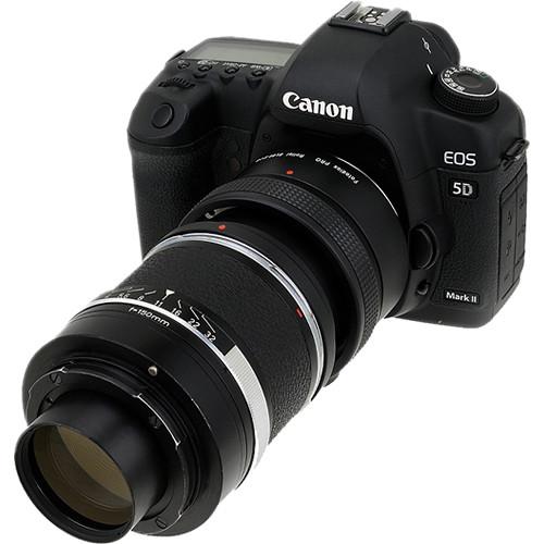 FotodioX Pro Lens Mount Adapter for Rolleiflex SL66-Series Mount Lens to Canon EF or EF-S Mount Camera