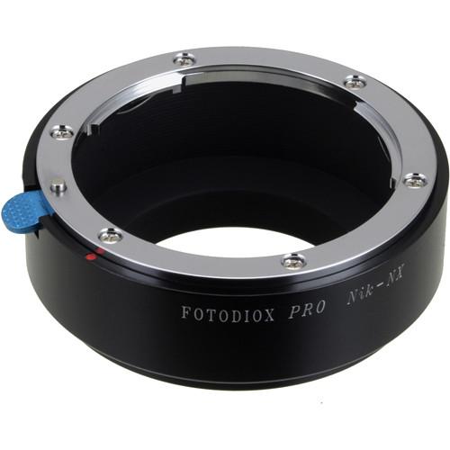 FotodioX Pro Nikon F Lens to Samsung NX-Mount Camera Adapter