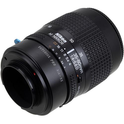 FotodioX Pro Nikon F Lens to Samsung NX-Mount Camera Adapter