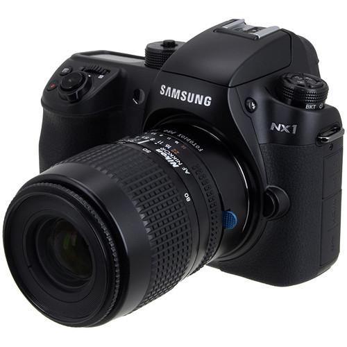 FotodioX Pro Nikon F Lens to Samsung NX-Mount Camera Adapter