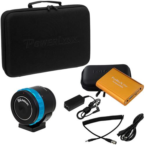 FotodioX Pro PowerLynx Kit with 6-Pin Cable for BMPCC B4 2 3" 4 3 Mount Lens