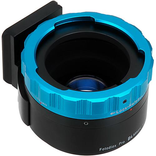 FotodioX Pro PowerLynx Kit with 6-Pin Cable for BMPCC B4 2 3" 4 3 Mount Lens