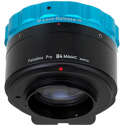 FotodioX Pro PowerLynx Kit with 6-Pin Cable for BMPCC B4 2 3" 4 3 Mount Lens