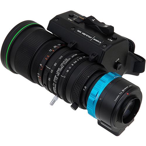 FotodioX Pro PowerLynx Kit with 6-Pin Cable for BMPCC B4 2 3" 4 3 Mount Lens