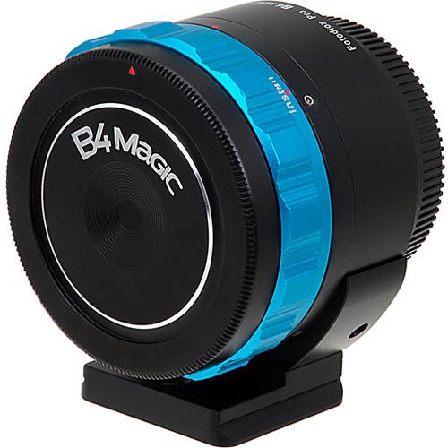 FotodioX Pro PowerLynx Kit with 6-Pin Cable for BMPCC B4 2 3" 4 3 Mount Lens