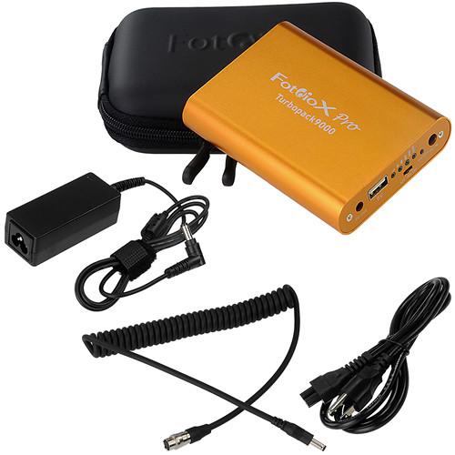 FotodioX Pro PowerLynx Kit with 6-Pin Cable for BMPCC B4 2 3" 4 3 Mount Lens