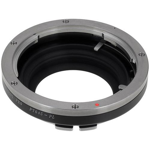 FotodioX Pro Series Pentax 645 Lens Mount to Arri PL Camera Adapter