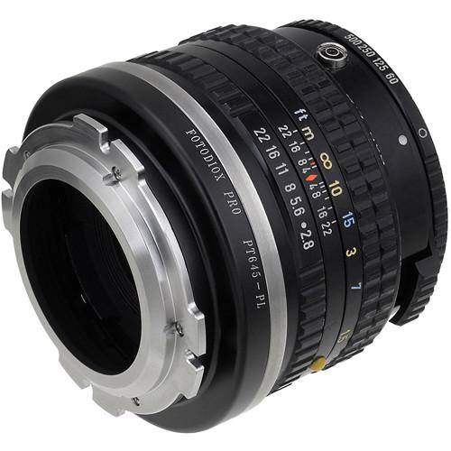 FotodioX Pro Series Pentax 645 Lens Mount to Arri PL Camera Adapter